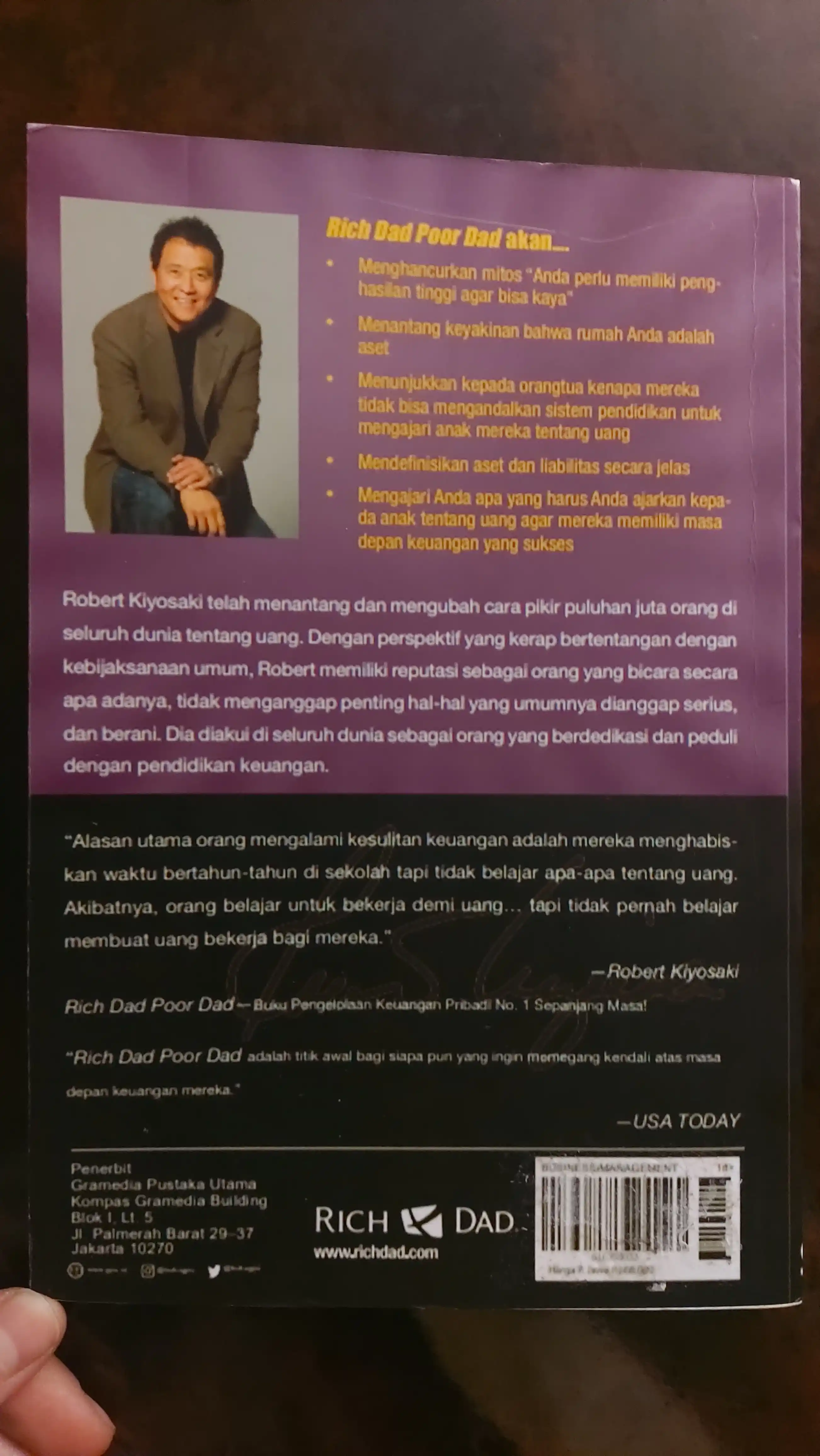 Boy ota, kambag‘al ota va Kiyosaki kitoblari — moliyaviy savodxonlik va biznes