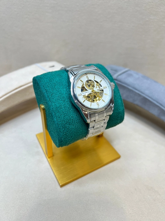 Mexanik qo‘l soati Rolex, erkaklar uchun, klassik dizayn