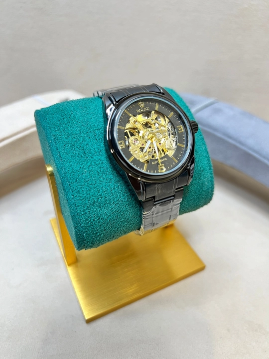 Mexanik qo‘l soati Rolex, erkaklar uchun, klassik dizayn