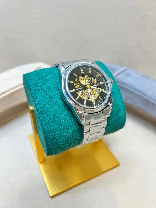 Mexanik qo‘l soati Rolex, erkaklar uchun, klassik dizayn