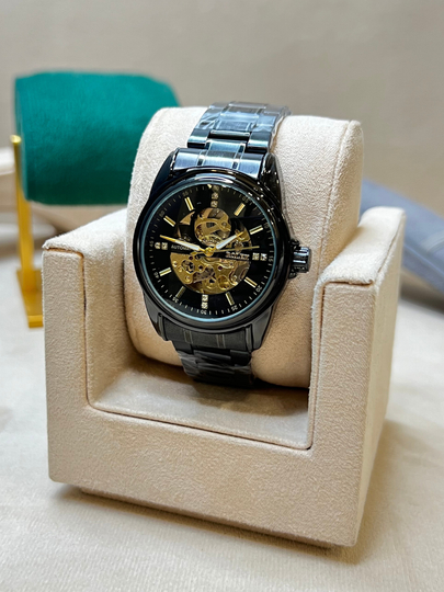 Mexanik qo‘l soati Rolex, erkaklar uchun, klassik dizayn - 