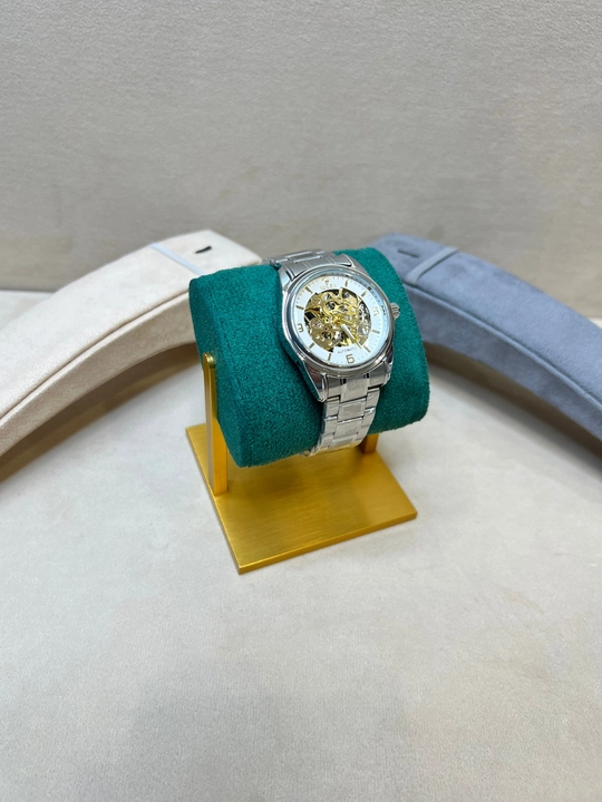 Mexanik qo‘l soati Rolex, erkaklar uchun, klassik dizayn