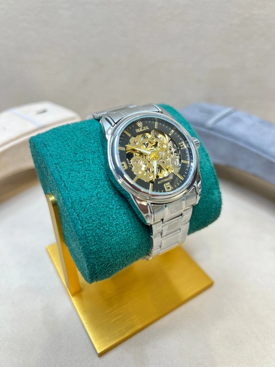 Mexanik qo‘l soati Rolex, erkaklar uchun, klassik dizayn