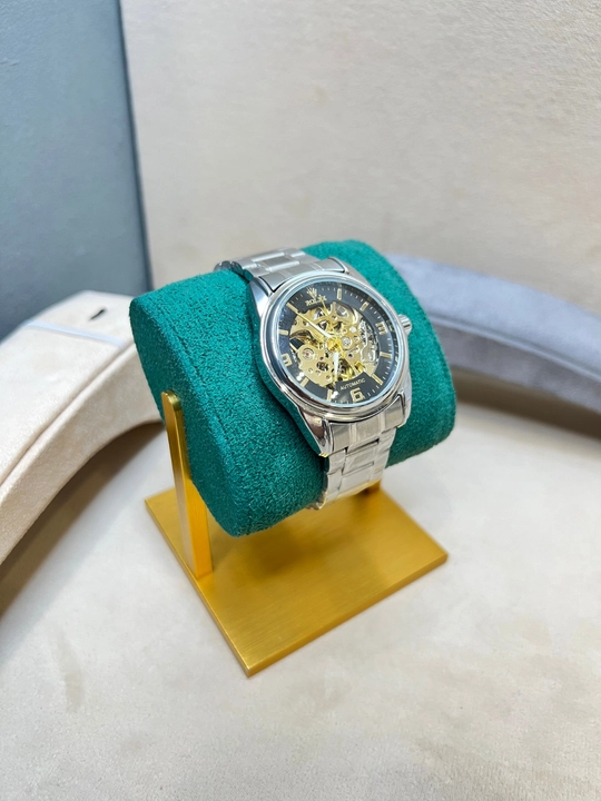 Mexanik qo‘l soati Rolex, erkaklar uchun, klassik dizayn