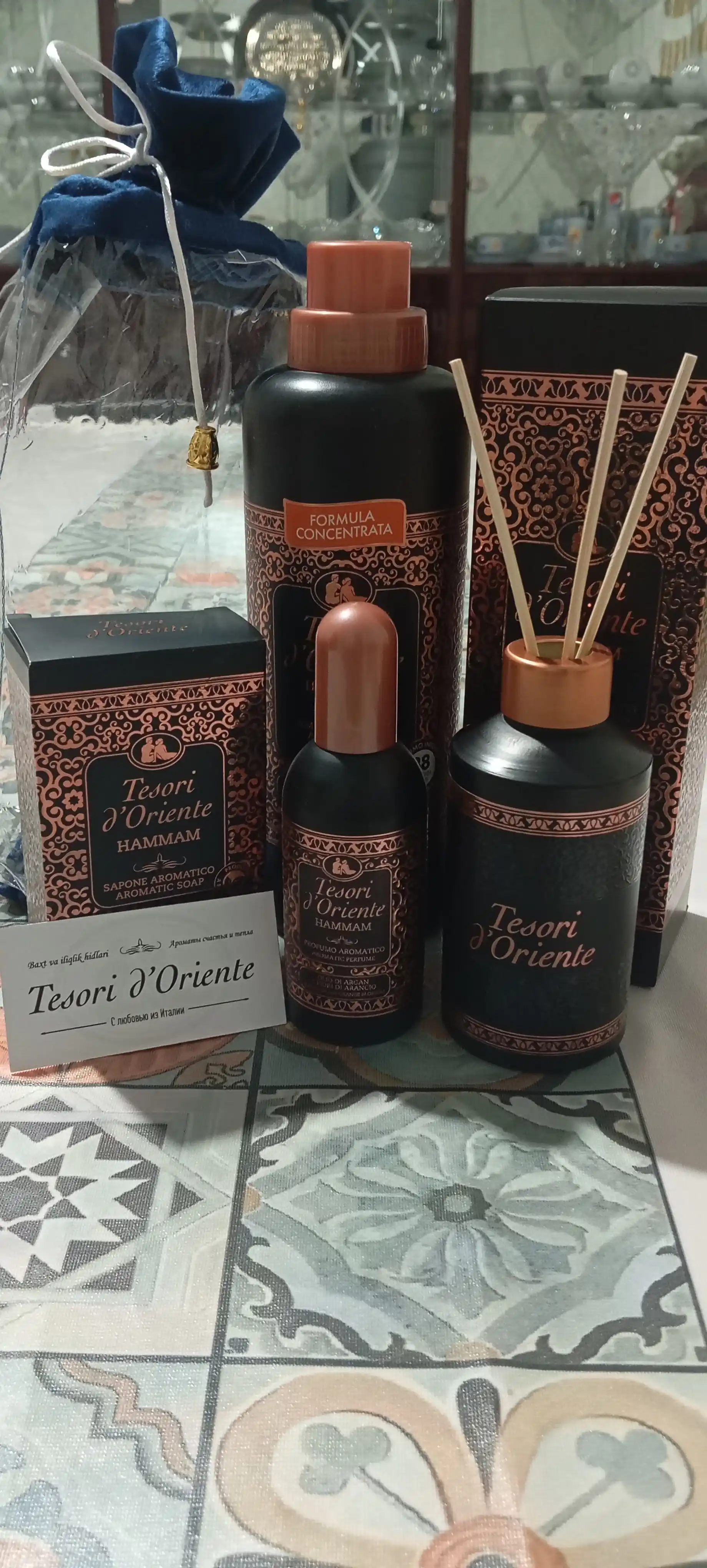 Sovg'a to'plami Tesori d'Oriente