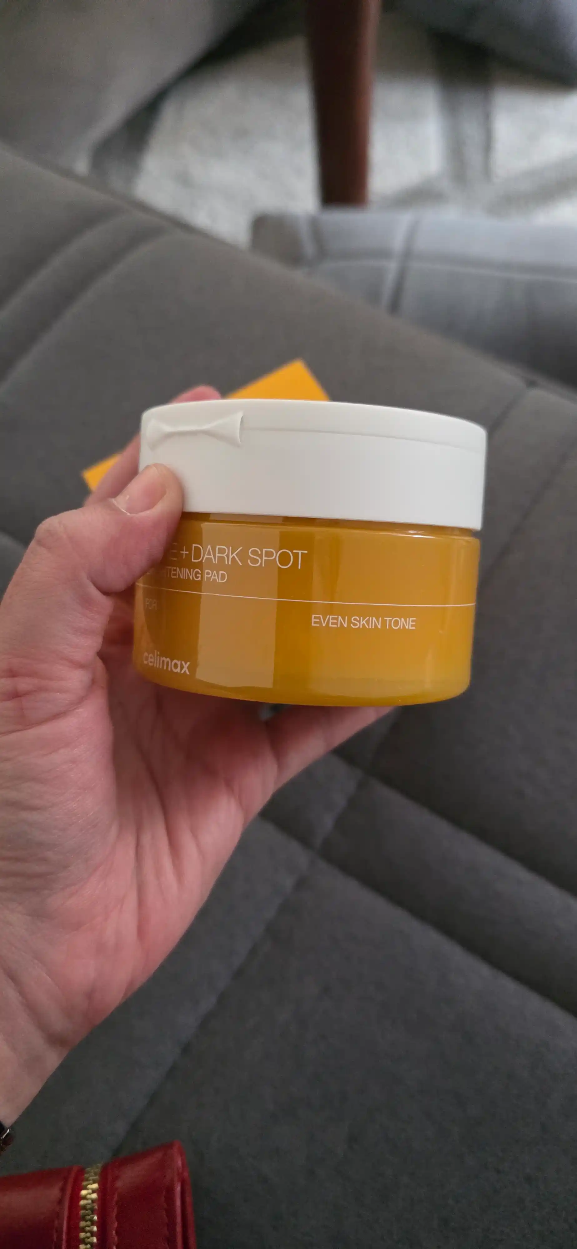 Celimax Pore Dark Spot Brightening Pad, пэды для сужения пор и осветления тёмных пятен