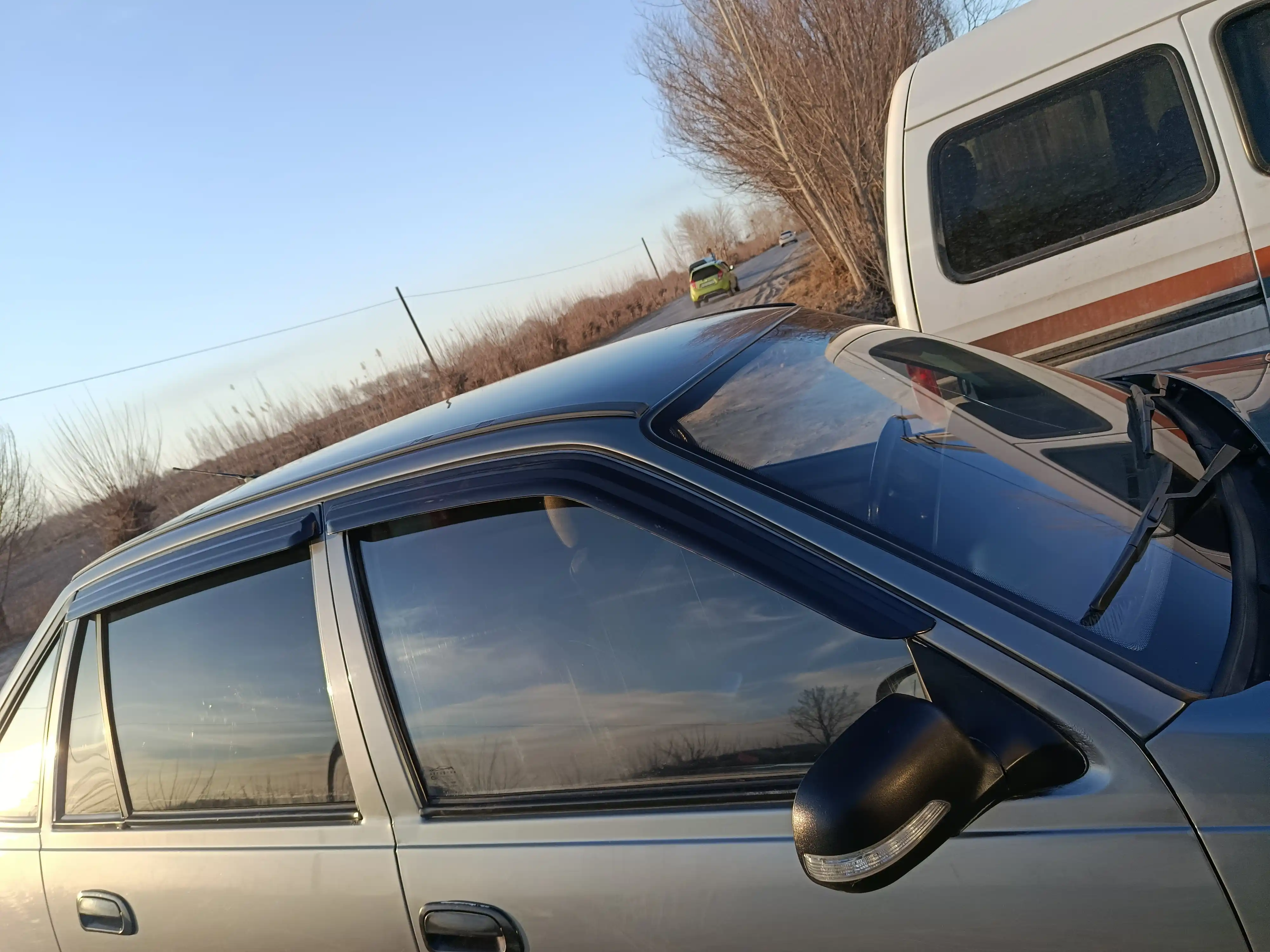 Ветровики для машины, дефлекторы на Lacetti, Cobalt, Nexia, Matiz, Spark, Damas