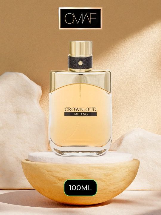 Omaf Crown Oud Milano erkaklar uchun atir, 100 ml - 