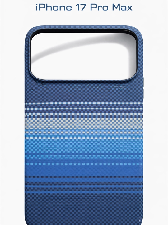 Karbon g'ilof iPhone 17 Pro Max/ 16 Pro Max/ 15 Pro Max/ 14 Pro Max/ 13 Pro Max/ 12 Pro Ma - 