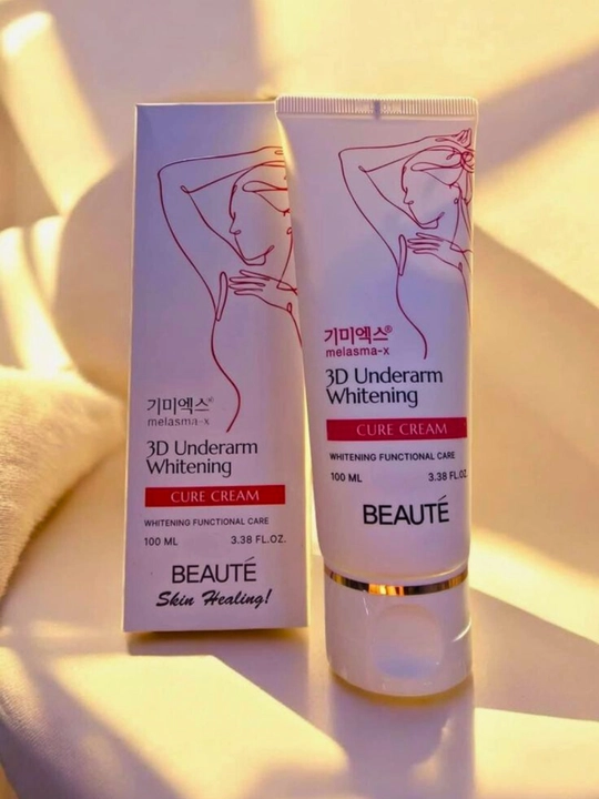 Qo‘ltiq osti terisini oqartiruvchi krem 3D Underarm Whitening 50 g