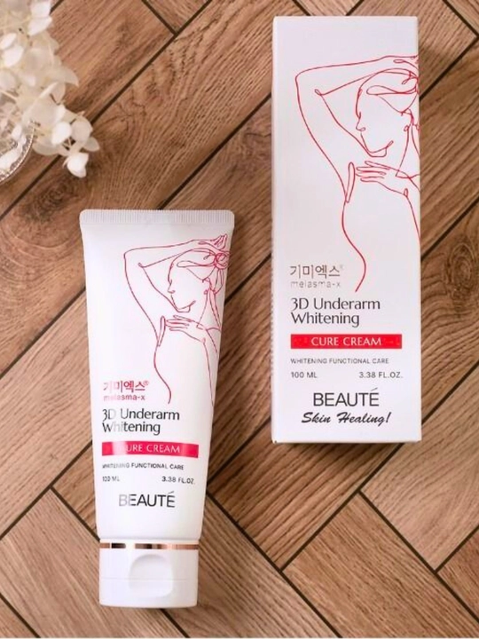 Qo‘ltiq osti terisini oqartiruvchi krem 3D Underarm Whitening 50 g