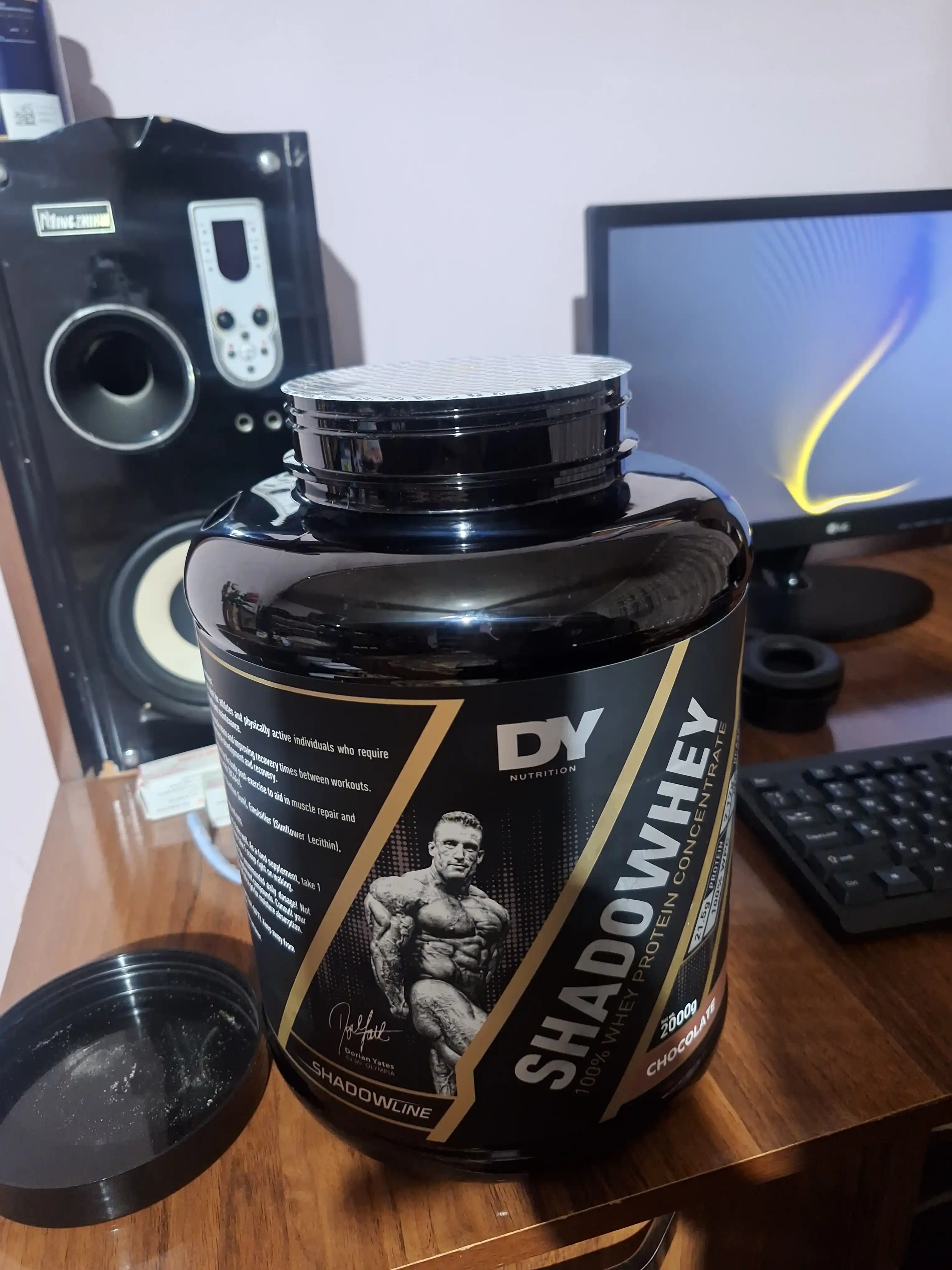 DY SHADOWHEY 2kg whey protein concentrat 100% sut zardobi