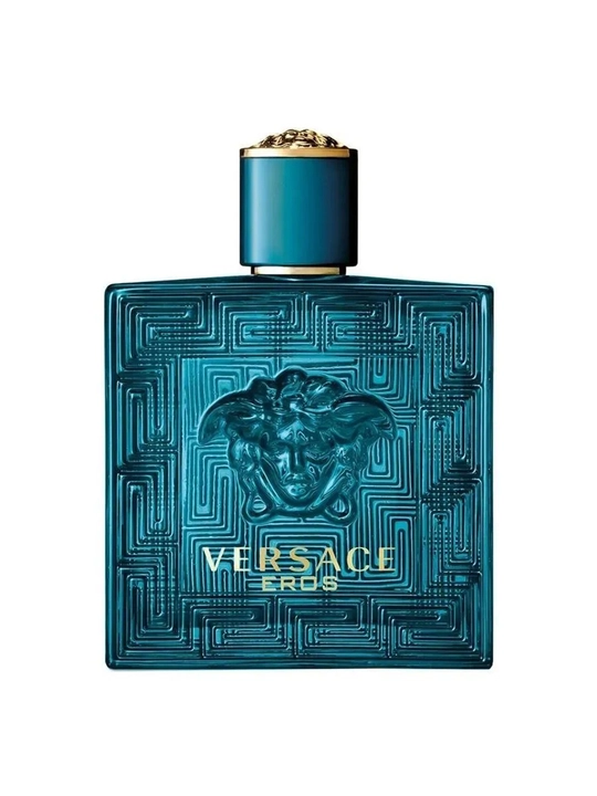 Erkaklar uchun Versace Eros xushbo'ylangan suv, 100 ml