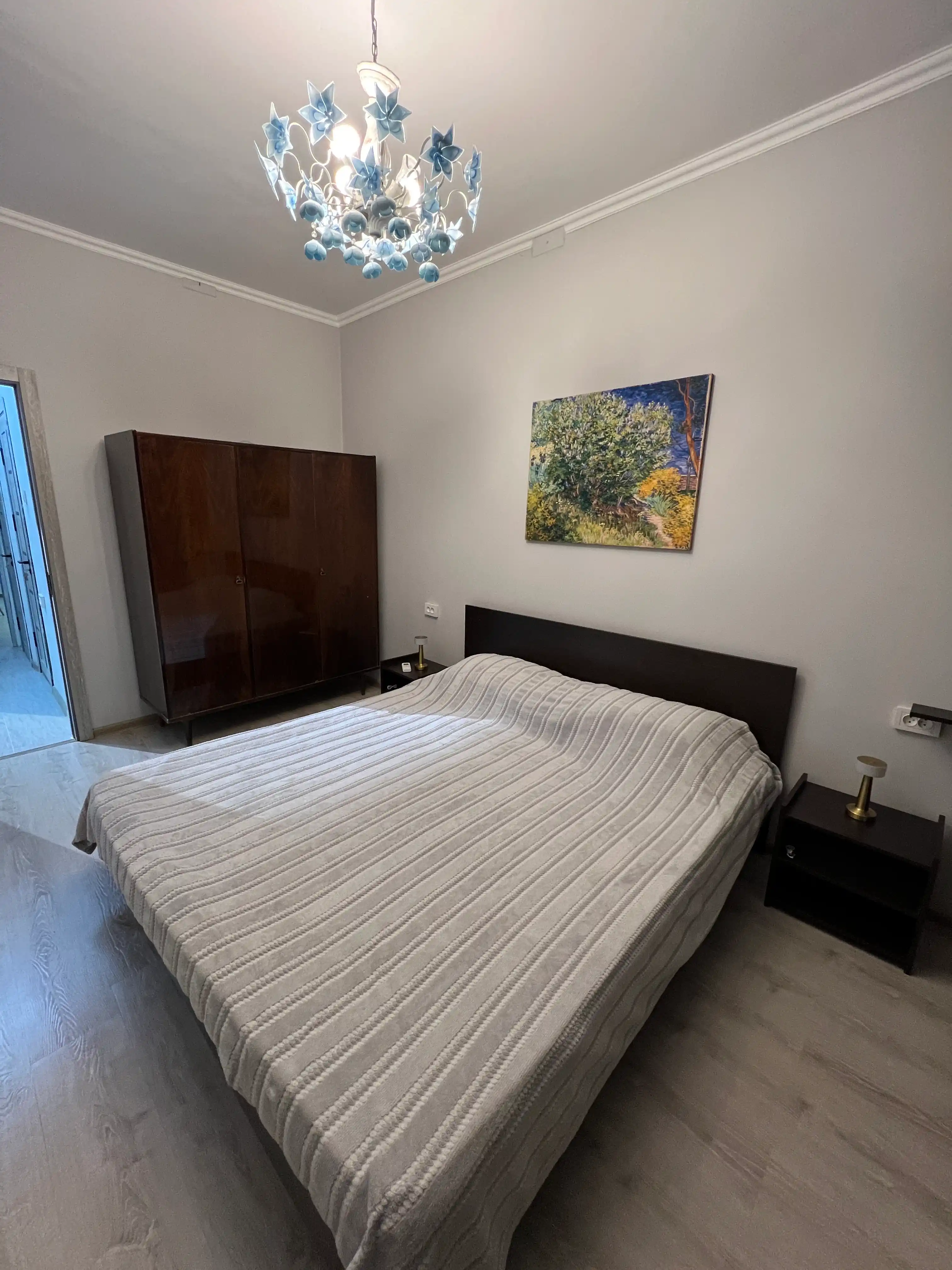 Stol usti, sensorli, simsiz lampa