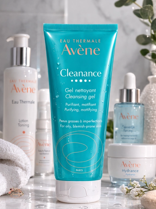 Avène Cleanance Cleansing Gel,yog‘li,muammoli teri uchun, aknega qarshi tozalovchi - 