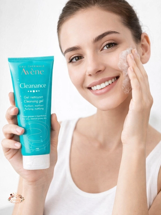 Avène Cleanance Cleansing Gel — очищающий гель для жирной и проблемной кожи, против акне 