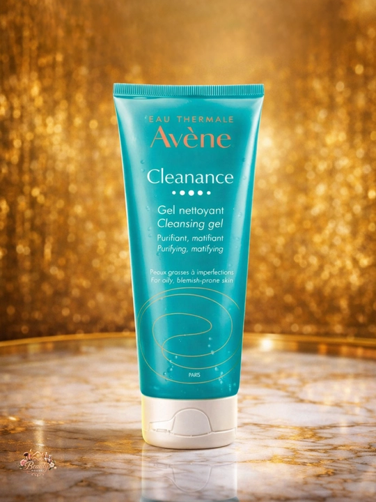 Avène Cleanance Cleansing Gel — очищающий гель для жирной и проблемной кожи, против акне 