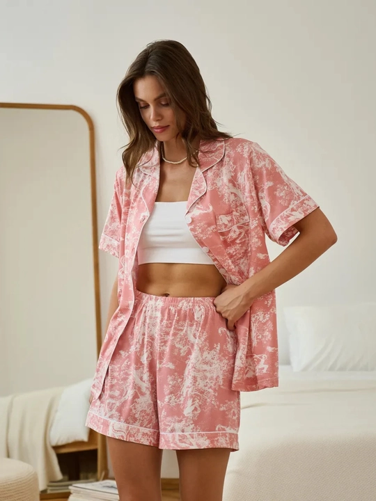Ayollar uchun 3 tasi 1 da pijama, ayollar pijamasi, qulay ayollar tungi kiyimi + sovg‘a