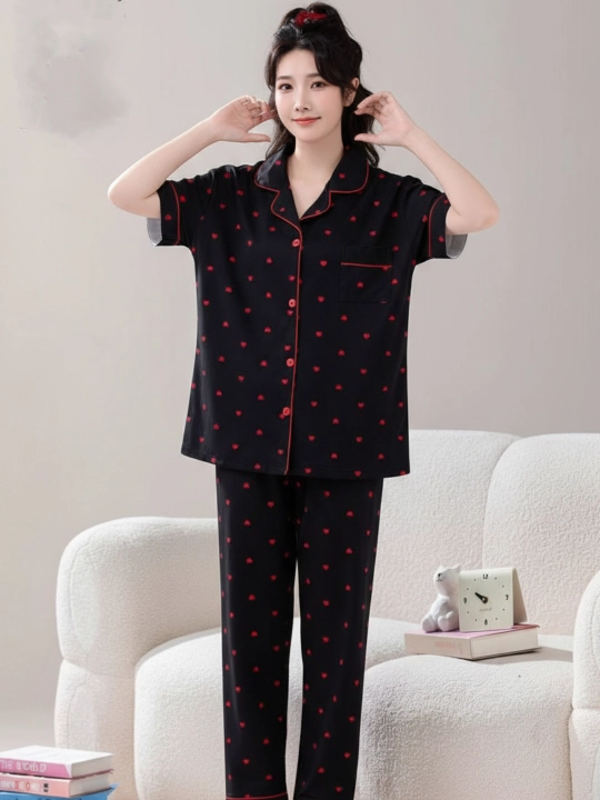 Ayollar uchun 3 tasi 1 da pijama, ayollar pijamasi, qulay ayollar tungi kiyimi + sovg‘a