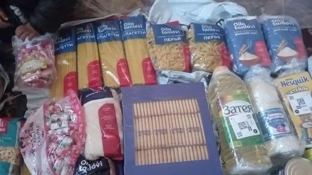 Makaron mahsuloti Oila Tanlovi Spagetti, 400 g