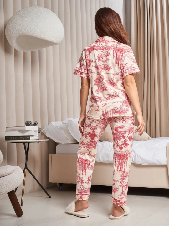 Ayollar uchun 3 tasi 1 da pijama, ayollar pijamasi, qulay ayollar tungi kiyimi + sovg‘a