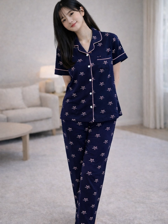 Ayollar uchun 3 tasi 1 da pijama, ayollar pijamasi, qulay ayollar tungi kiyimi + sovg‘a