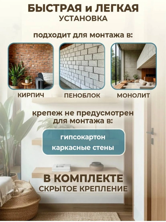Навесные полки – МДФ, деревянная полка, настенная полка, мебель, книжная полка, Россия