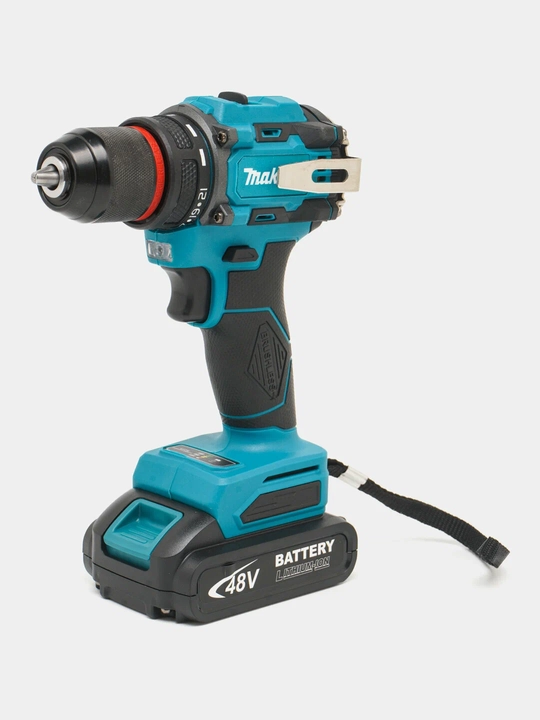 Akkumulyatorli drel-shurup buragich 48V Makita 10mm - 
