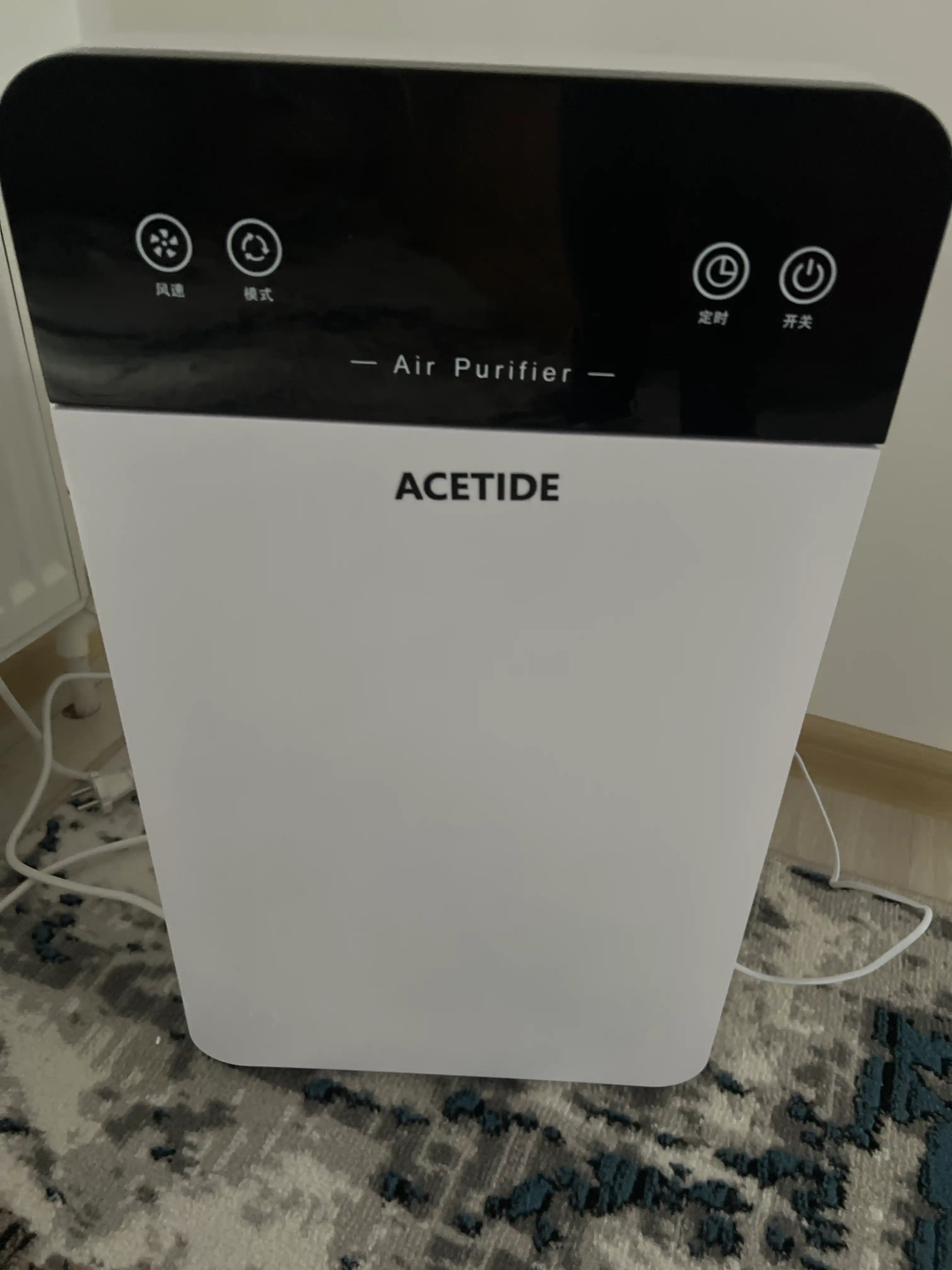 Интеллектуальный очиститель воздуха, напольная стойка от бренда ACETIDE с HEPA фильтр