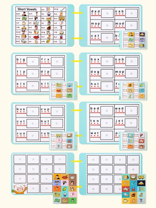 Busybook, band qiluvchi kitoblar, bolalar kitoblari, interaktiv kitoblar, o'yinlar, quite