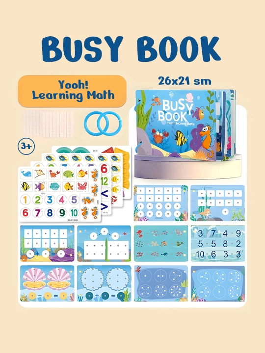 Busybook, книги-замки, детские книги, интерактивные книги, игры - 