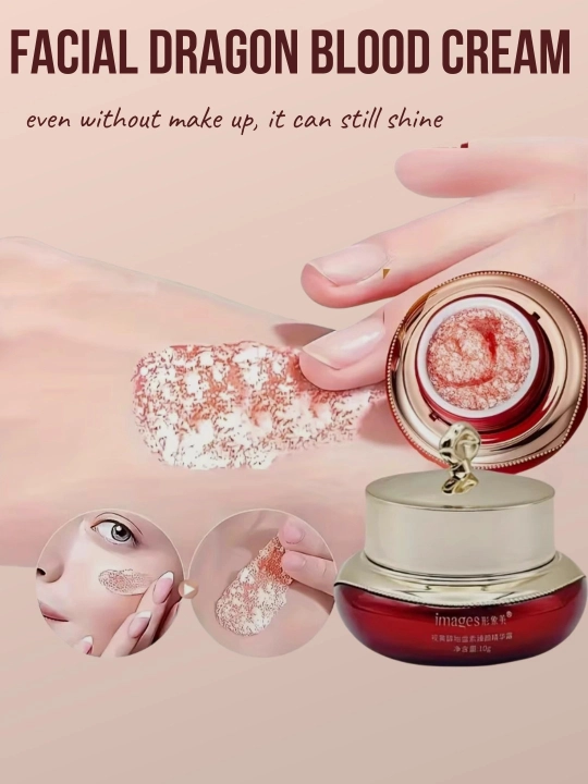 IMAGES Retinol Placenta Cream – увлажняющий крем для лица, омолаживающий эликсир, 50 г