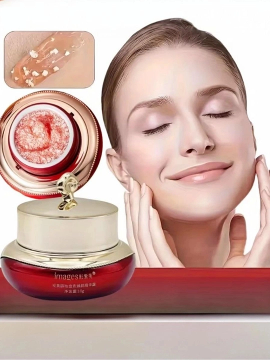 IMAGES Retinol Placenta Cream – увлажняющий крем для лица, омолаживающий эликсир, 50 г