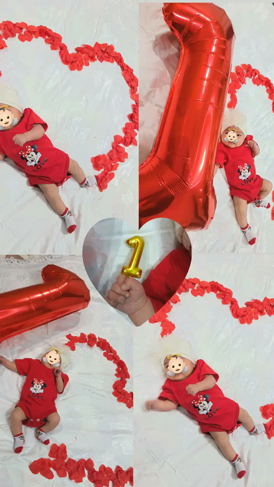 "Raqam" katta havo shar, 1 metr, tug‘ilgan kunga sharlar, fotozona