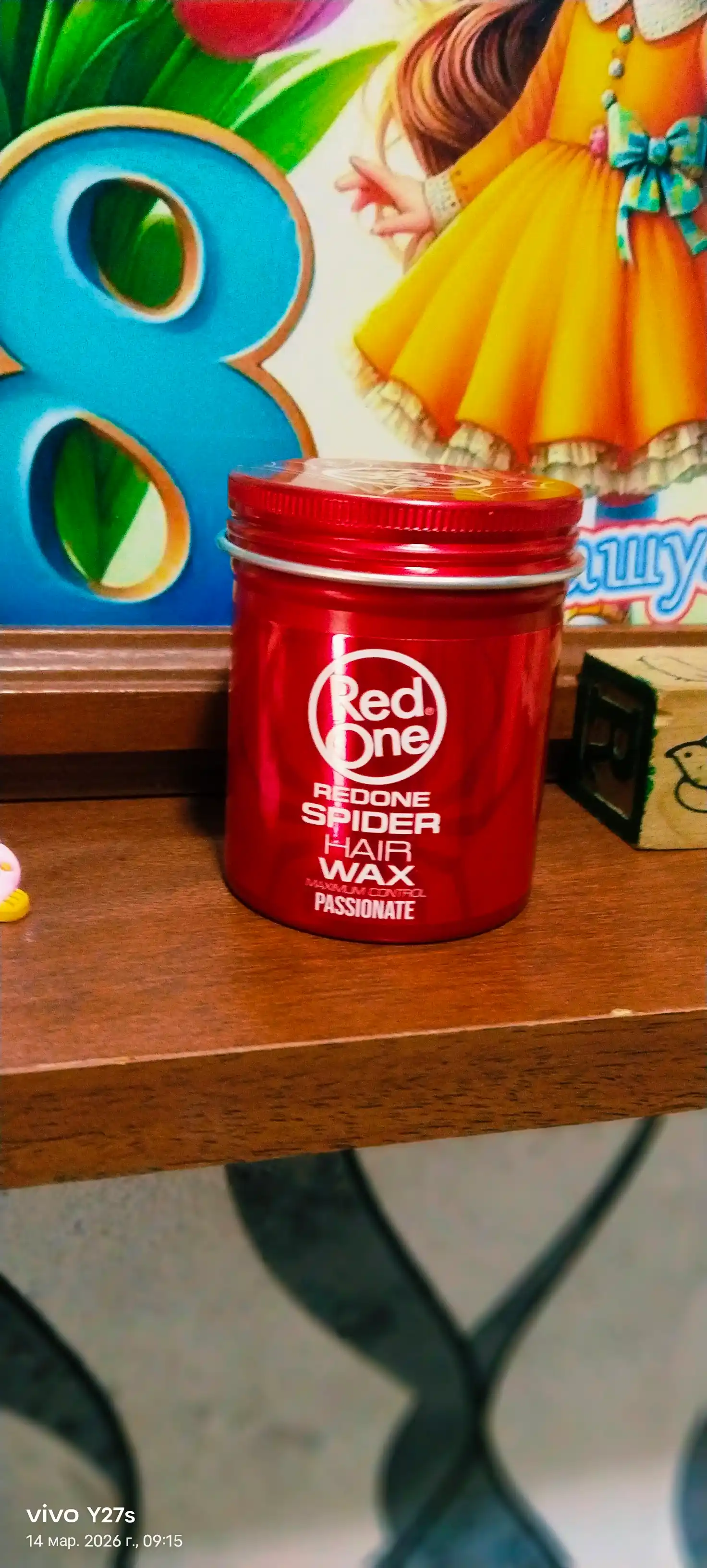 RedOne Spider Hair Wax Passionate & Show-Off – “o‘rgimchak to‘ri” effektli soch voski