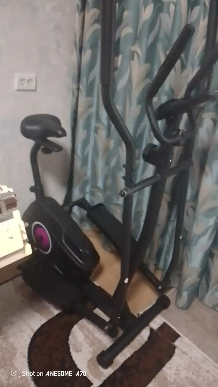 Elliptik trenajor, velo chang'i Dreamfit