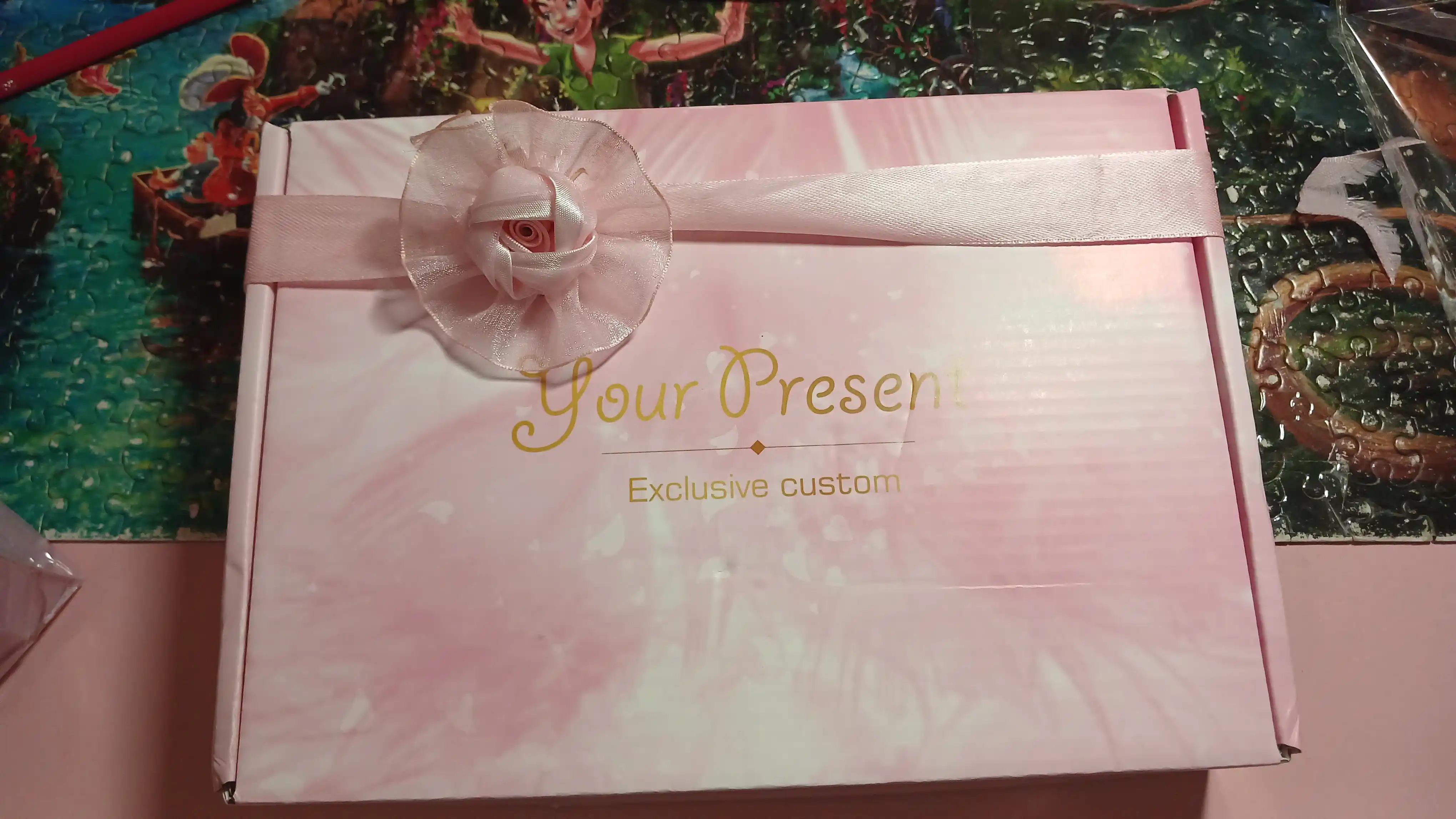 Beauty Box sovgʻa kosmetika toʻplami, yuz va tanaga parvarish
