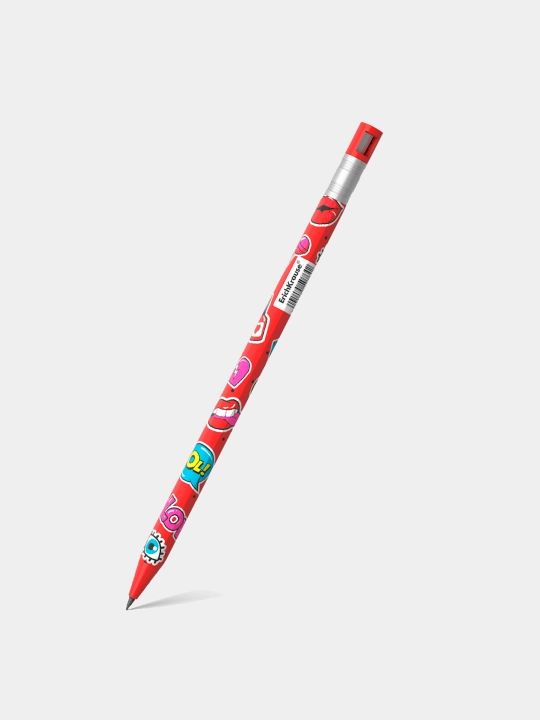 Mexanik qalam ErichKrause ColorTouch Sweet love 2.0 mm, o'tkirlagich bilan, НВ 50764 - 