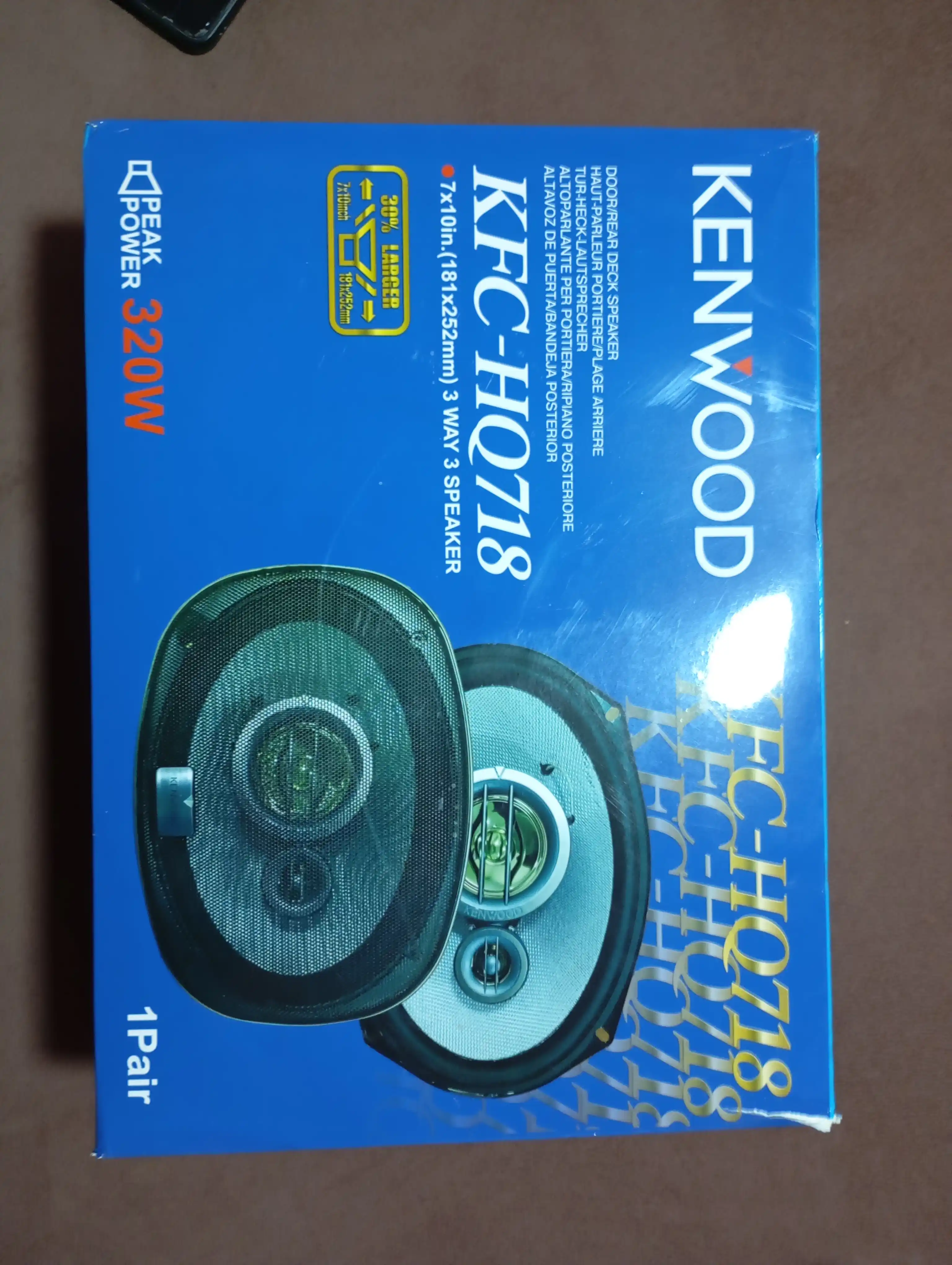Колонка Kenwood — это та же знаменитая легенда Kfc-hq 718 Bass 2 голоса чистые