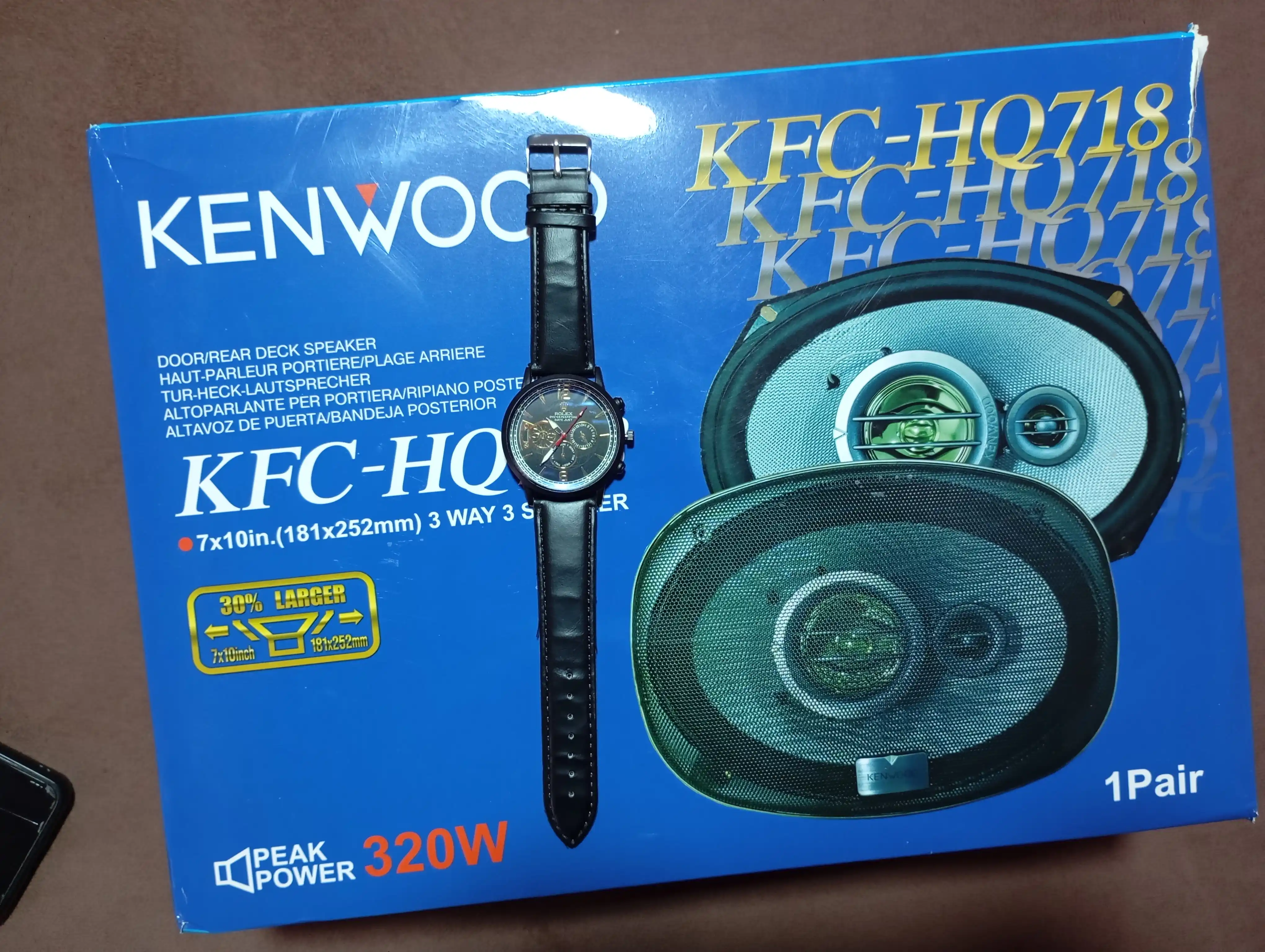 Колонка Kenwood — это та же знаменитая легенда Kfc-hq 718 Bass 2 голоса чистые