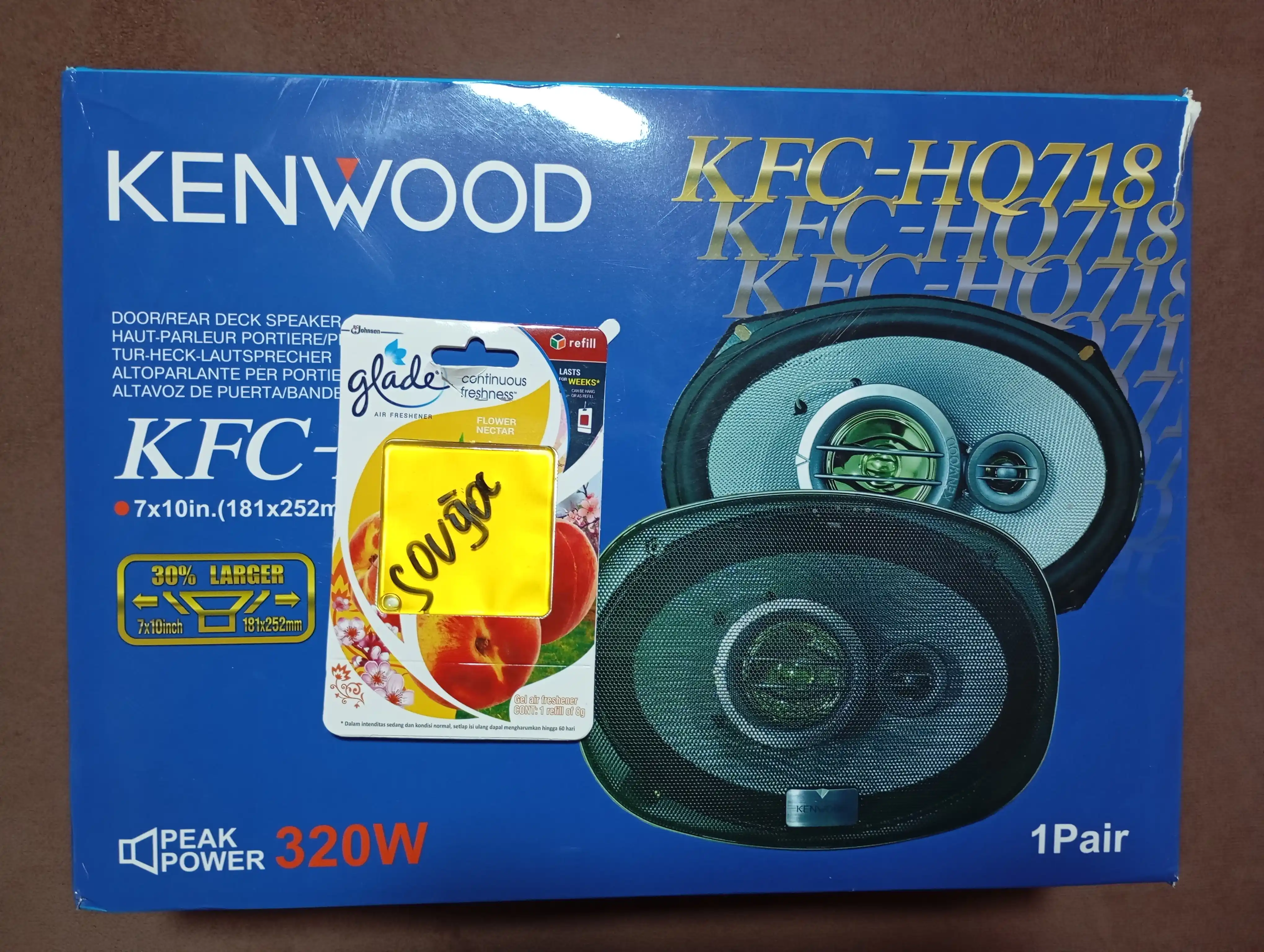 Колонка Kenwood — это та же знаменитая легенда Kfc-hq 718 Bass 2 голоса чистые