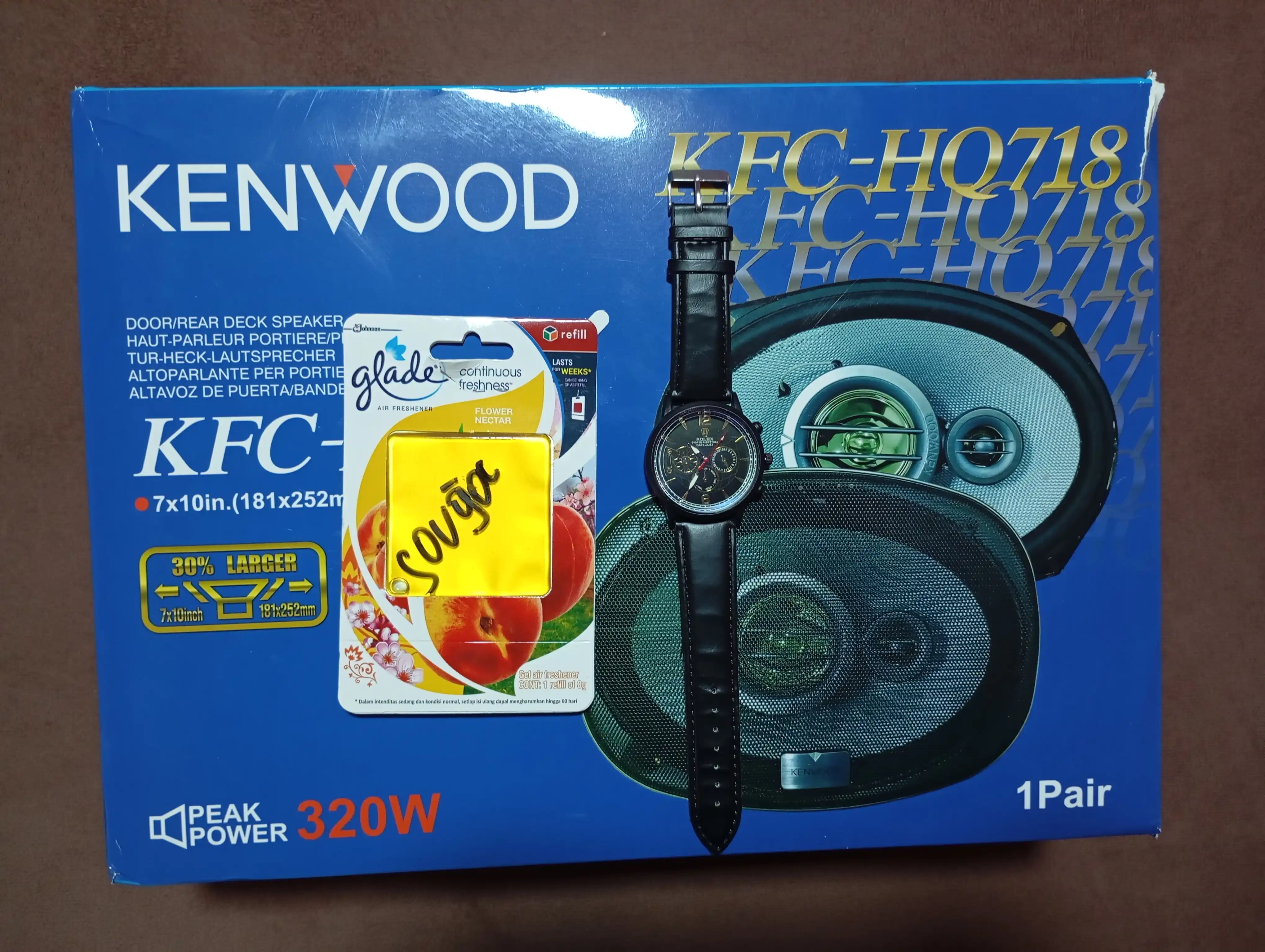 Колонка Kenwood — это та же знаменитая легенда Kfc-hq 718 Bass 2 голоса чистые
