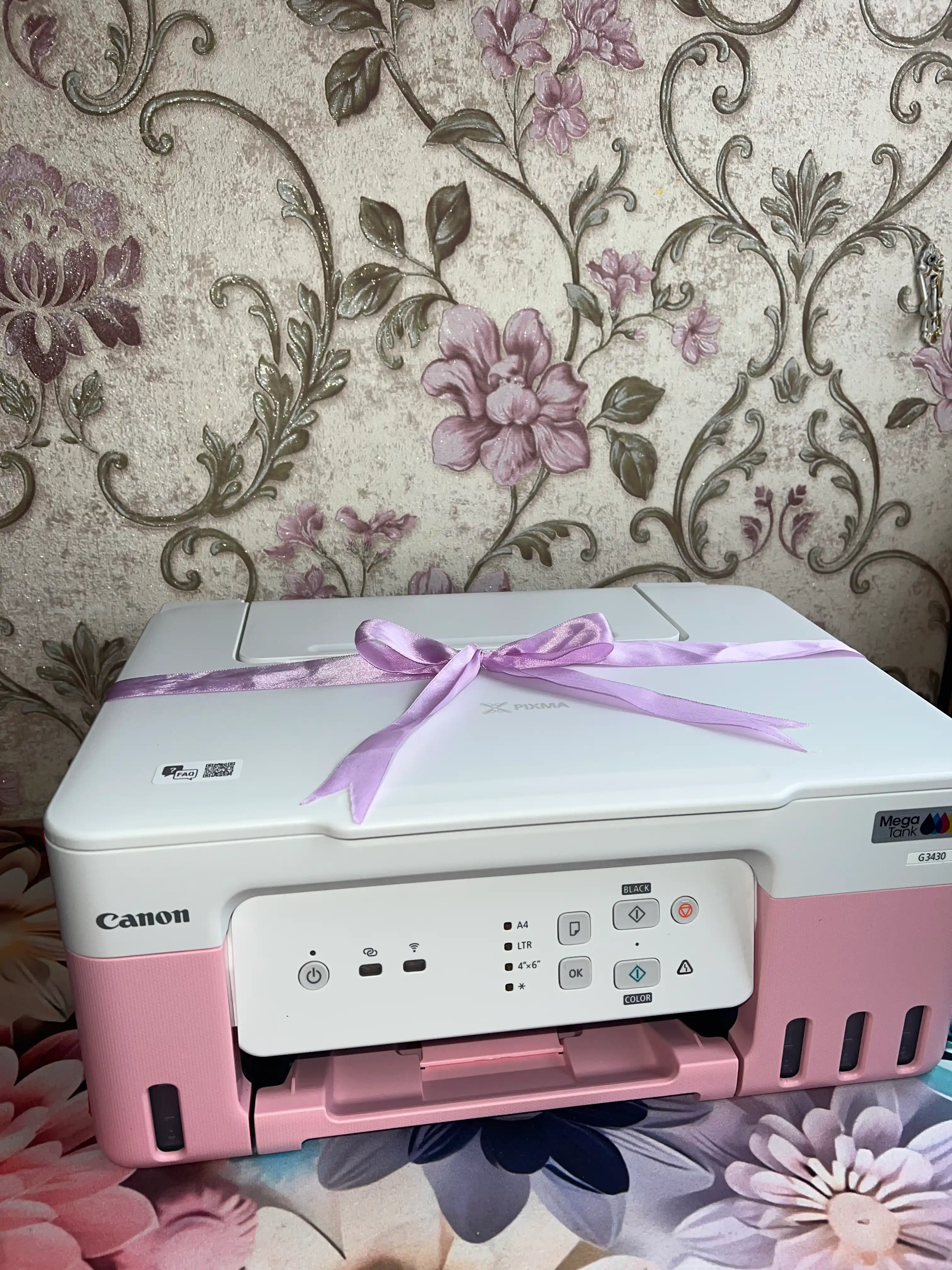 Canon Pixma G3430, G3410, Wi-Fi, цветной принтер-сканер, A4, МФУ, LCD, USB2.0, WiFi