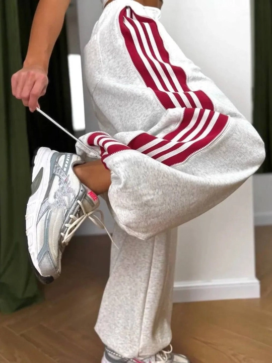 Ayollar uchun oversayz shimlar, jogger shim ayollarga, keng sport shim baggy jogger
