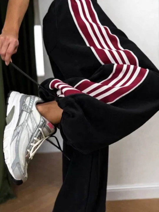 Ayollar uchun oversayz shimlar, jogger shim ayollarga, keng sport shim baggy jogger
