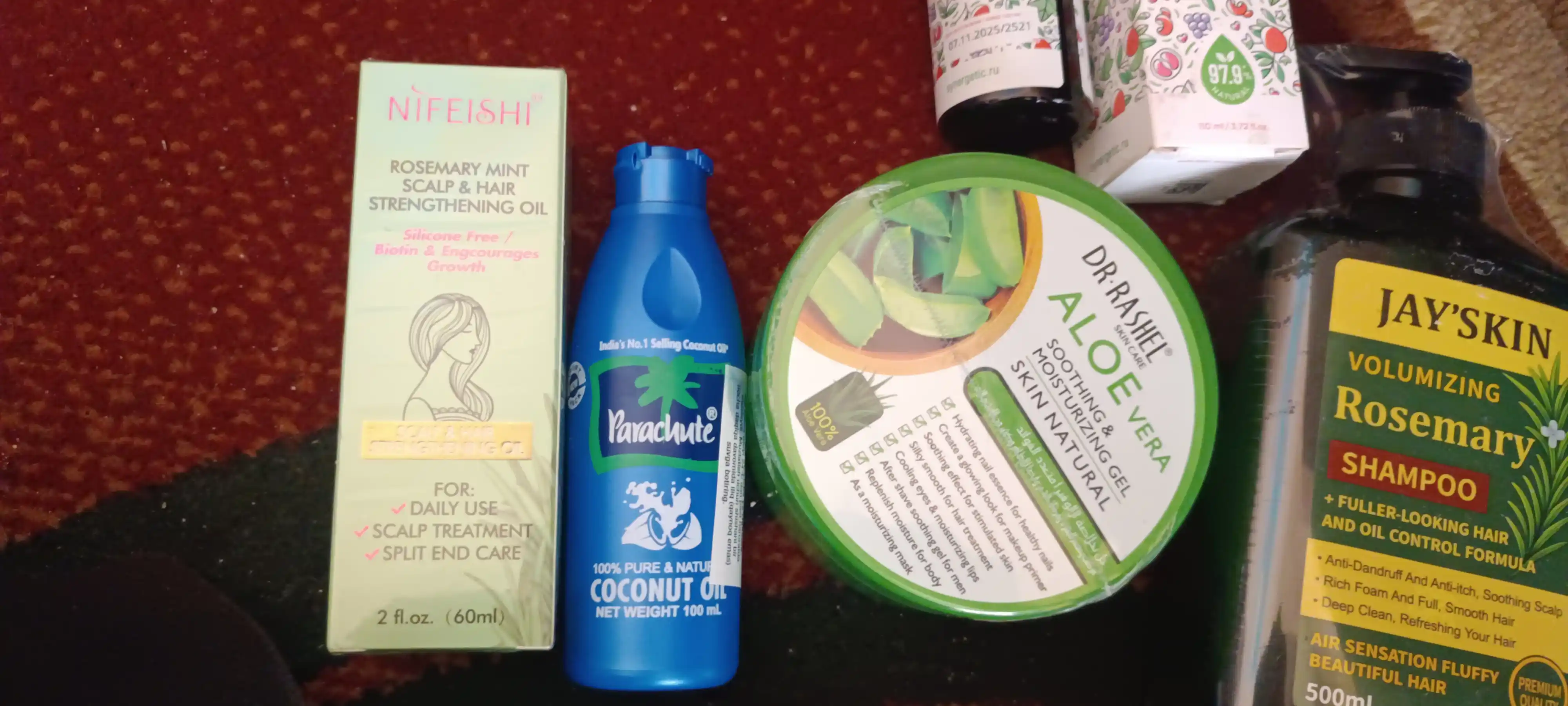 Гель для лица и тела с алоэ, Dr. Rashel Aloe Vera Moisturizing Gel, 300 г