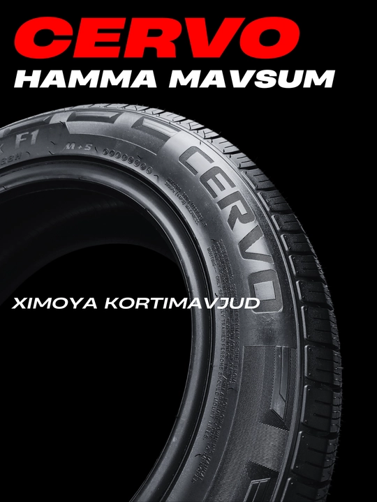 Shina CERVO, barcha mavsumiy