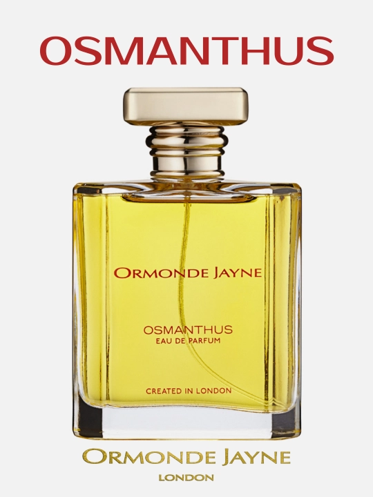 Osmanthus Ormonde Jayne, Erkak va ayollar parfyumi maxsus - 