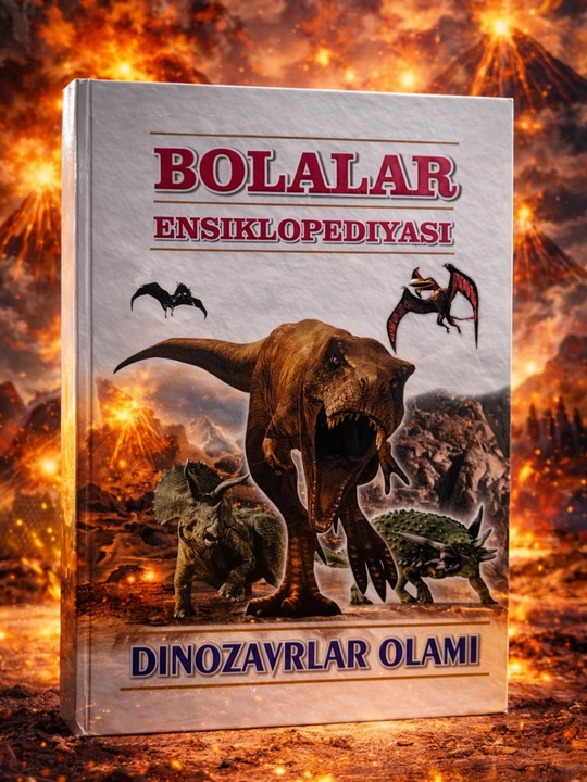 Bolalar ensiklopediyasi - "Dinozavrlar olami" - 