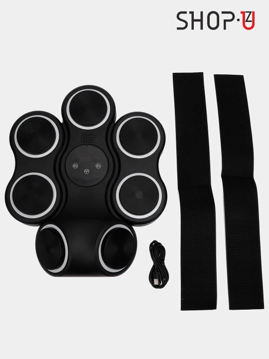 Aqlli musiqiy boks bo'yicha o'quv mashinasi, elektron devor nishoni
